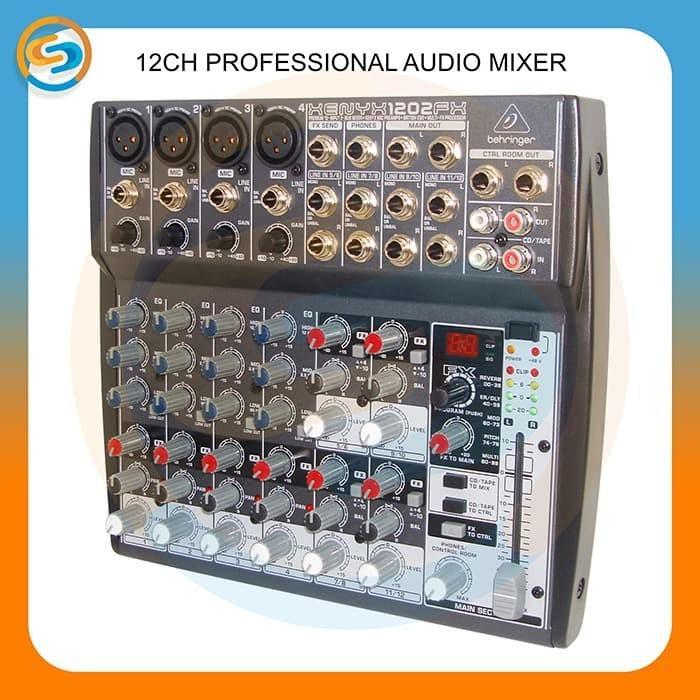 Professional Audio Mixer 12 Channel / 12 Ch Upsu