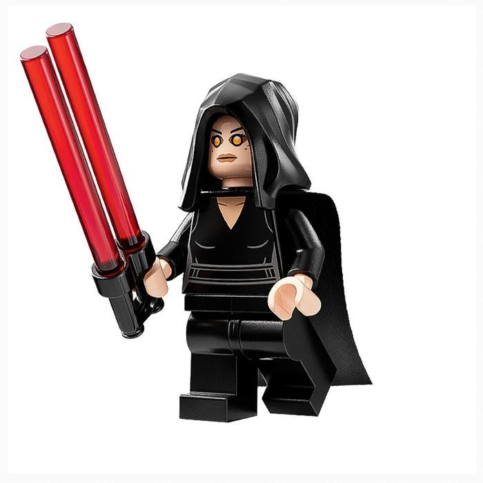 LEGO SW1364 - Darth Rey (Dark Rey Sith), The Dark Falcon (75389)