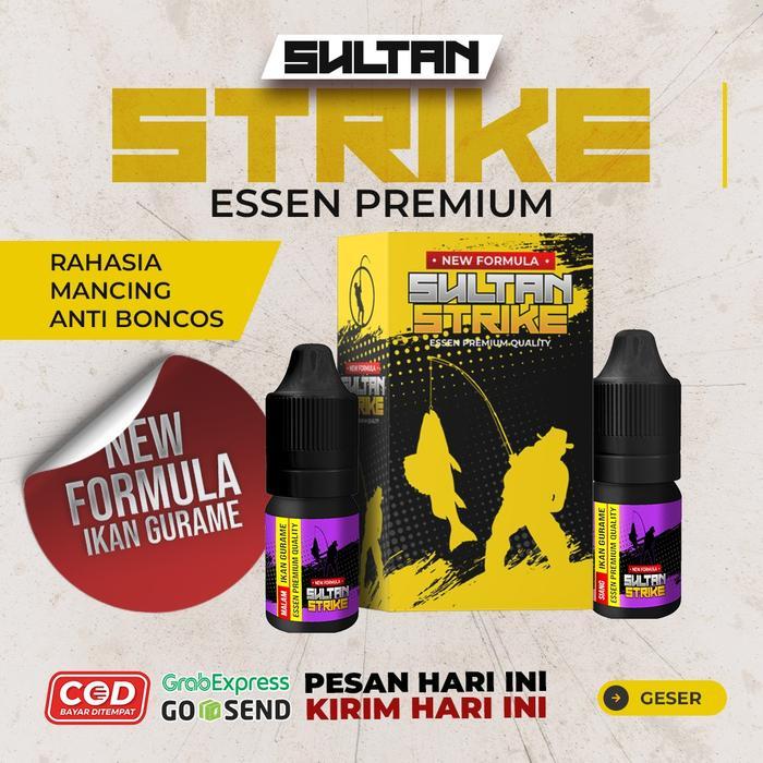 Cokershop- Essen Sultan Strike Premium Galatama Galapung Harian Ikan Lele Mas Nila Bawal Bandeng