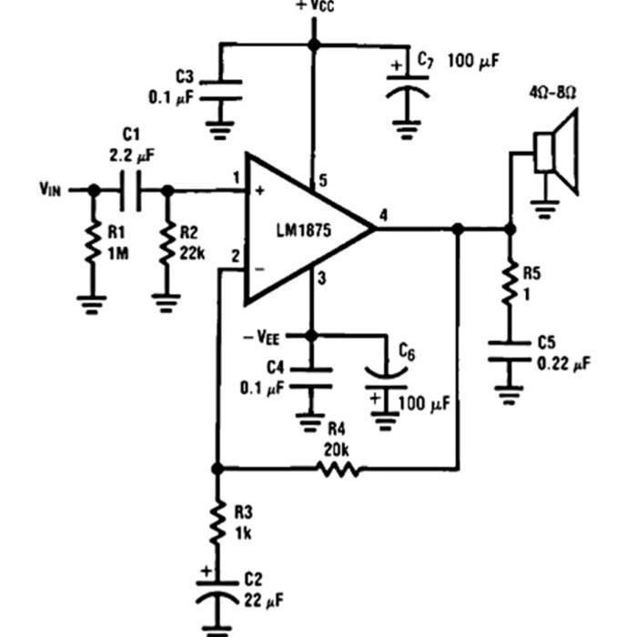 2X 20W Gainclone Lm1875 Stereo Amplifier Kit-2 Fr4 Pcb (Hi-Grade) #Gratisongkir