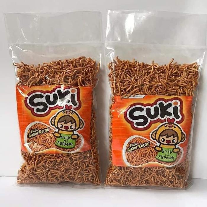 ORI Mie Suki snack 230 gr kiloan ORIGINAL