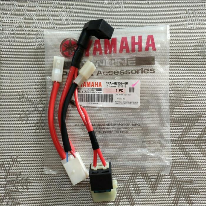 Fuse Holder Kabel Aki Rumah Sikring Vixion Nvl Nva Old 1Pa-H2150-00 Ready