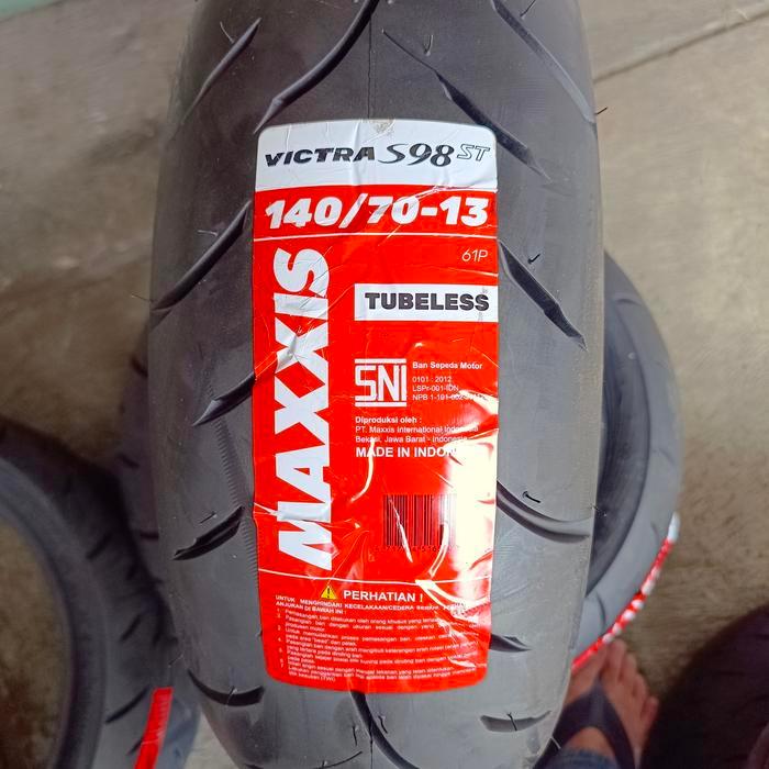"" Ban Belakang NMAX 140/70-13 Maxxis VICTRA
