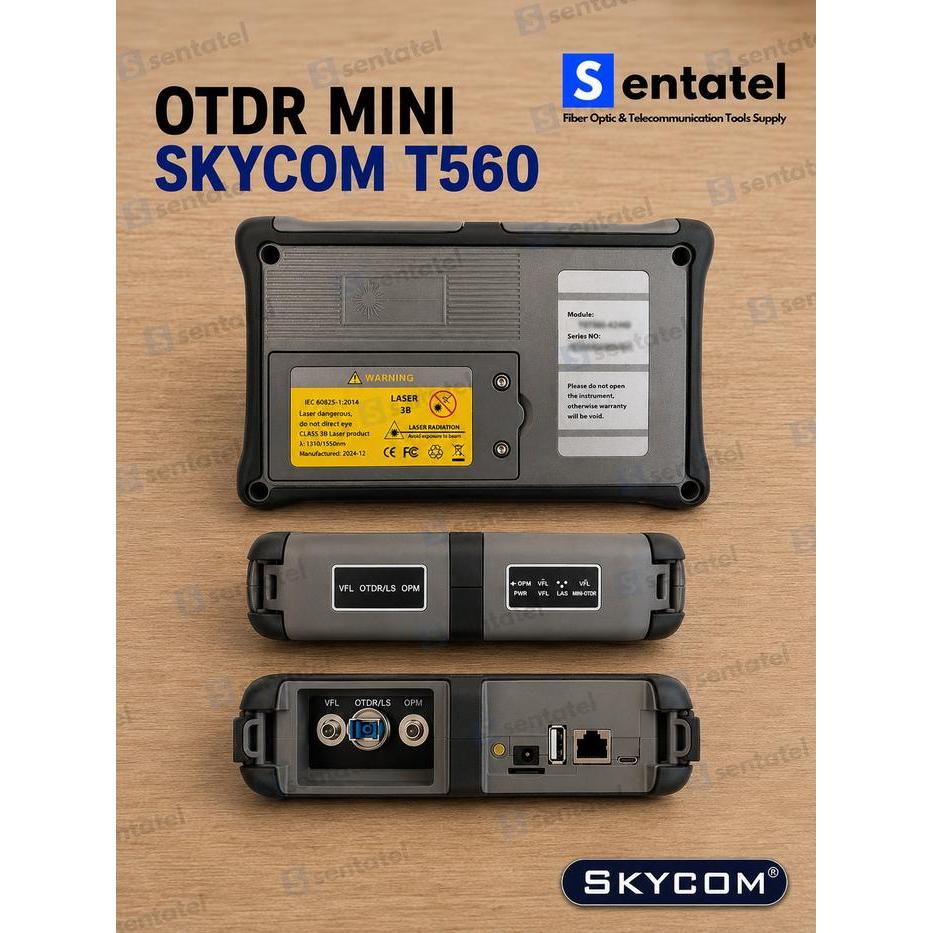 Timeshoop- Otdr Mini / Smart Otdr / Otdr Mini Skycom