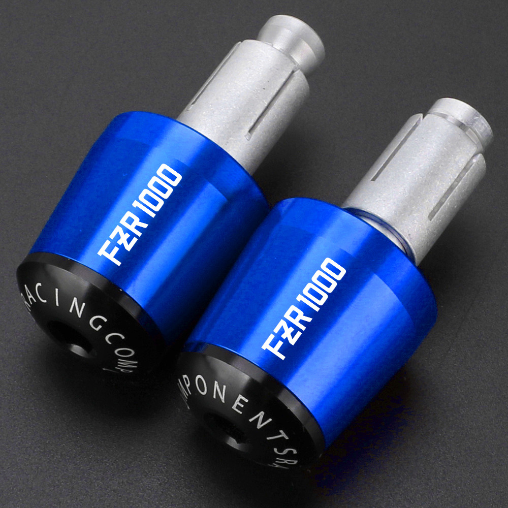 FOR YAMAHA FZR1000 FZR 1000 GENESIS 1987 1988 MOTORCYCLE ALUMINUM NON SLIP HANDLEBAR GRIP THROTTLE
