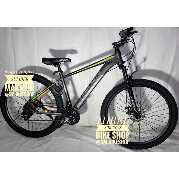 SEPEDA GUNUNG MTB ELEMENT ALTON BEAST 1.0 27.5 INCH MATTE GREY