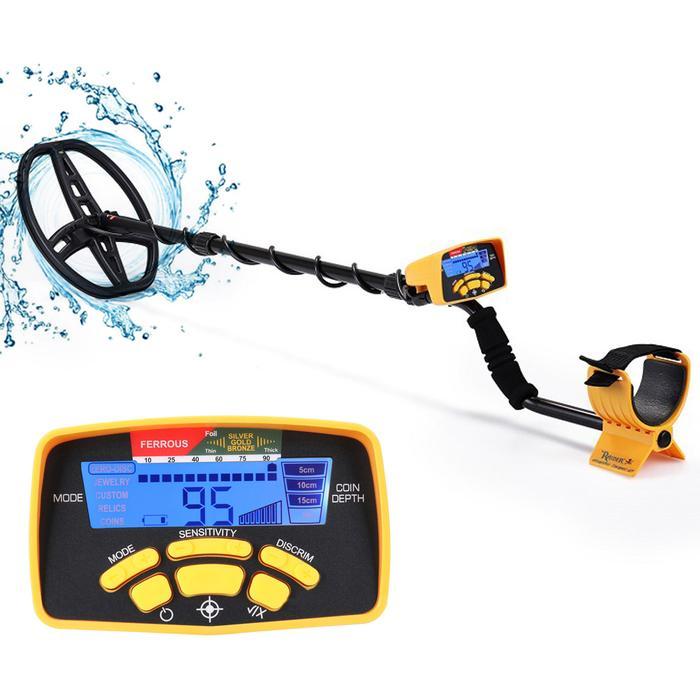 Professional Underground Metal Detector Md-6450 With Backlight Lcd