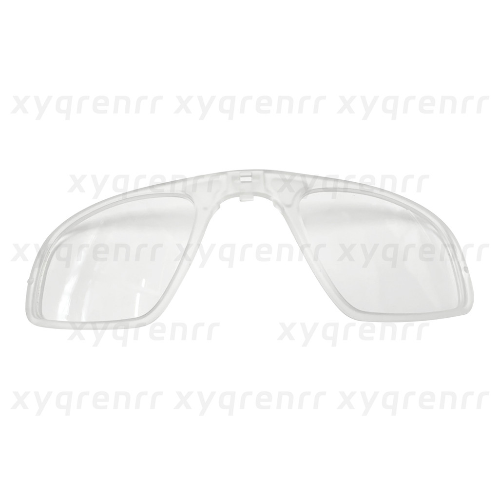 Xyqrenrr Insert ClipOn RX Prescription LensIcon RingMetal WicketJawlegNosePad for Oakley Jawbreaker