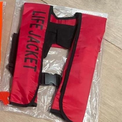 Speedo - Life Jacket CO2 Jaket Pelampung Life Vest No Brand