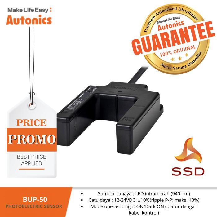 Photoelectric Sensor Autonics Bup-50