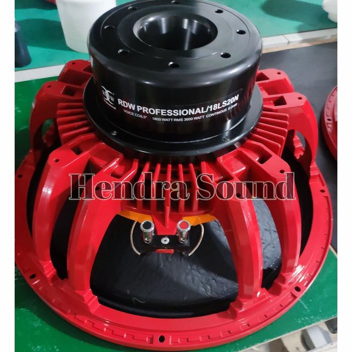 SPEAKER KOMPONEN RDW 18LS20N 18 LS 20N NEODIUM ORI coil 5 inch