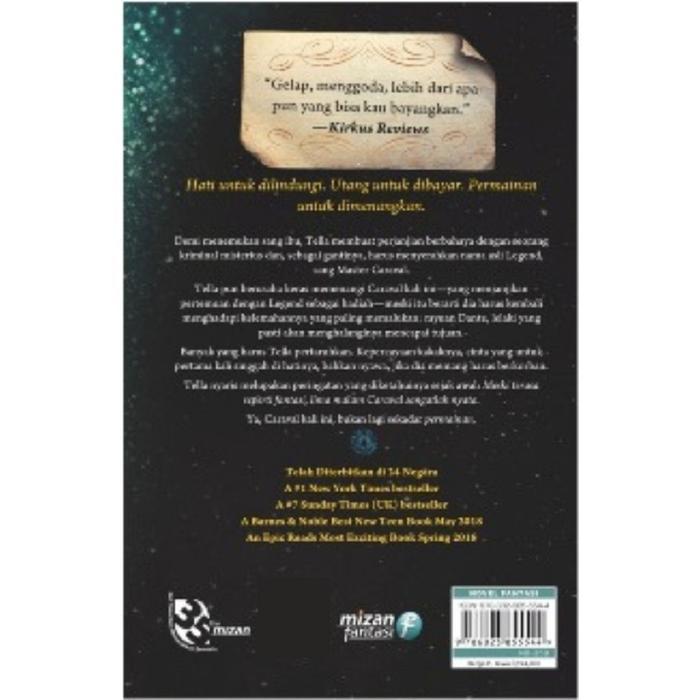 TERLARIS Buku Novel Caraval 2: Legendary - Book