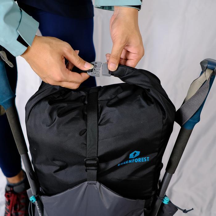 DISKON Greenforest Sparkler Carrier Lightweight 50L Free Raincover READY STOCK
