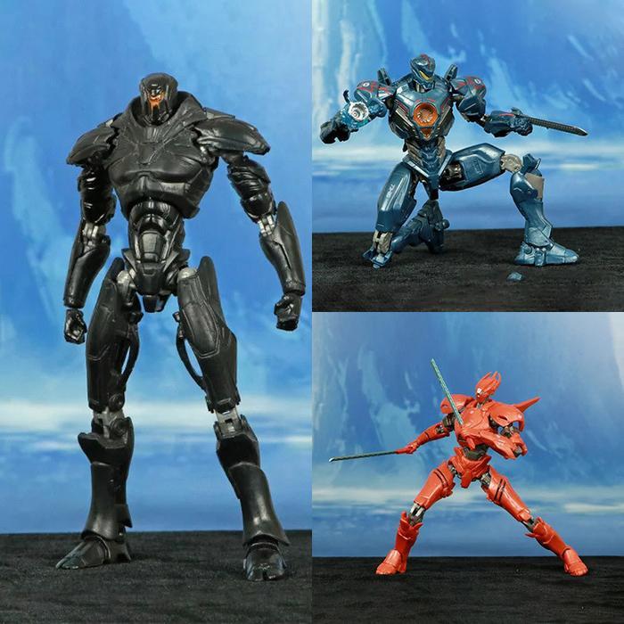 PROMO 18Cm Fure Pacific Rim Uprising 2 Titan Redeemer Gipsy Avenger Obsidian Fury Bracer Phoenix