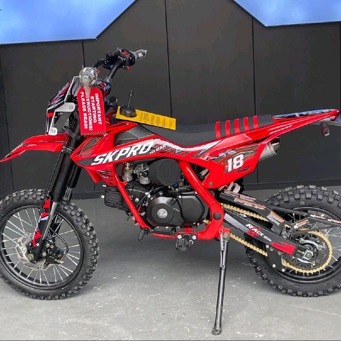 Medium Trail SK Pro 110 cc Matic  Dan Manual