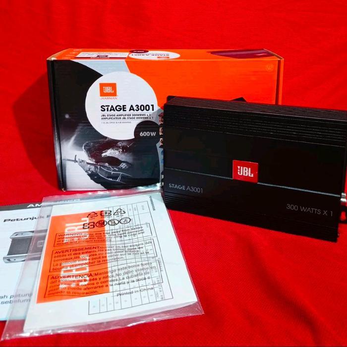 Monoblock JBL stage 300 1 original