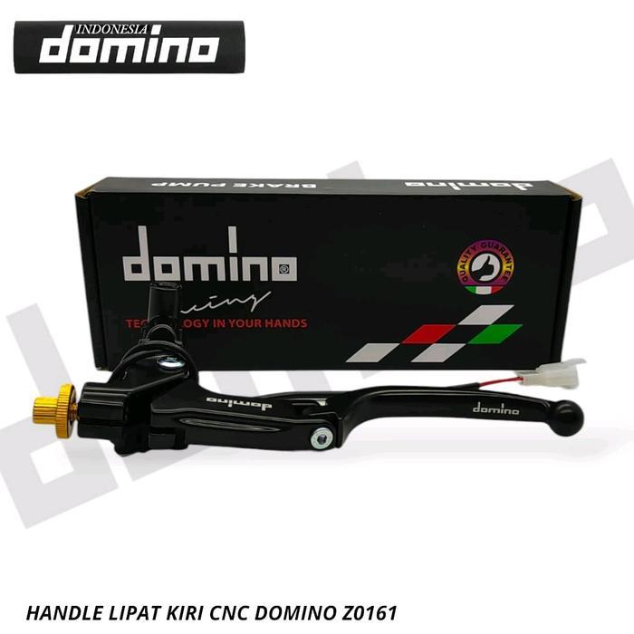 Handle Kiri Domino Model Ktc Rcb S1 Handel Rem/Handle Kopling Plus Kabel Switch Universal Motorcycle