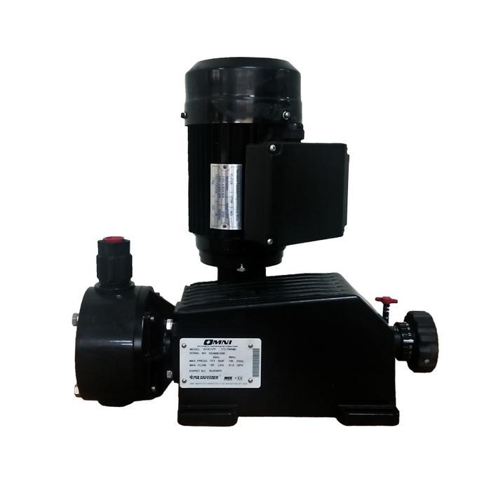 Pompa Dosing Pump Injeksi Kimia OMNI DC4D1FP
