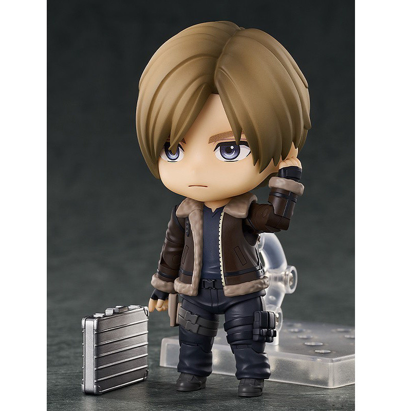 Leon Scott Kennedy Figure 10cm Q Version Cute PVC Action Figure Amine Birthday Gift Collectible