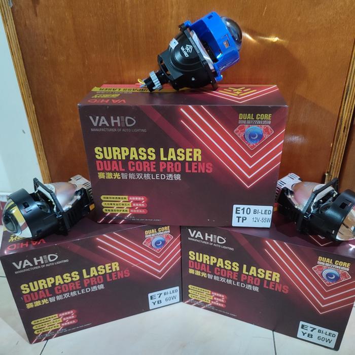 projie biled vahid e7 e10 vario led new