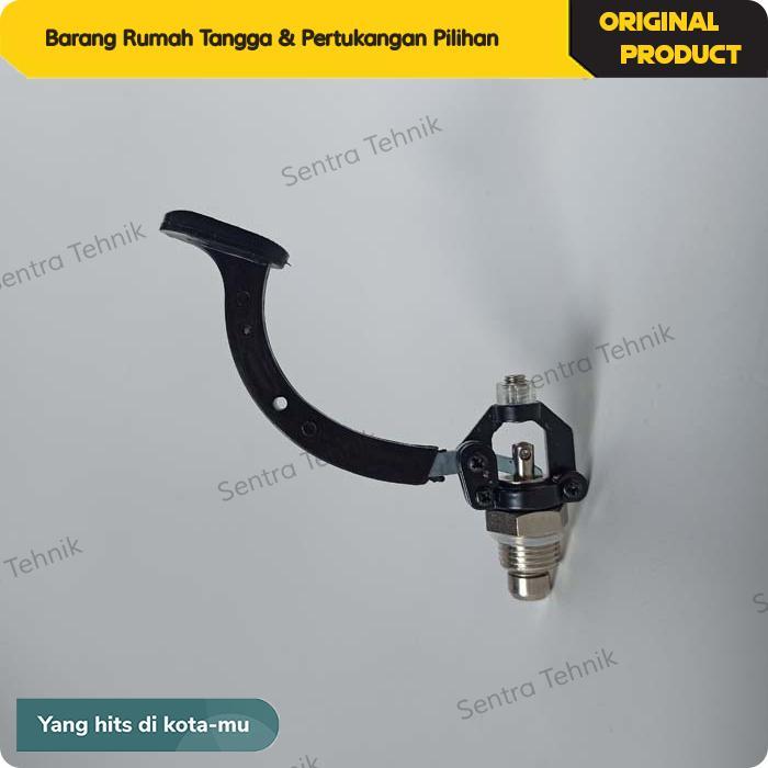 Midea - Pencetan Setrika Uap - Bawah Putih
