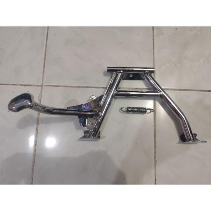 Standar Tengah Honda Beat ESP, Scoopy ESP Original Chrome || Standar 2 Honda Beat, Scoopy Original C