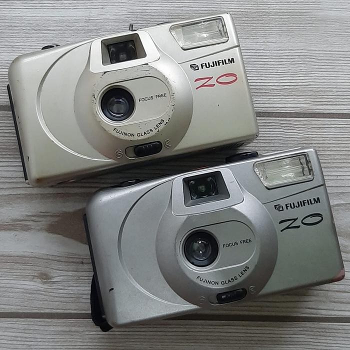 Kamera Analog Fujifilm ZO Manual