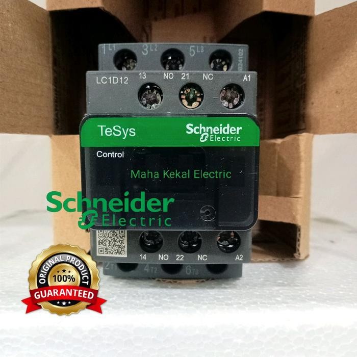 kontaktor Schneider lc1d12d7/lc1d12 42vac 3phase/kontaktor Schneider
