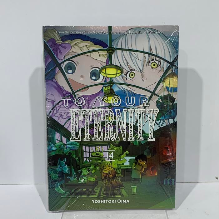 To Your Eternity Vol 14 Yoshitoki Oima Komik English Manga