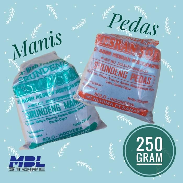 New Serundeng Mesran Solo