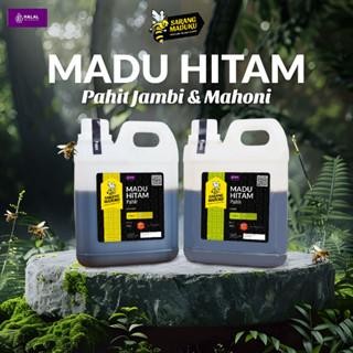 gwc5 Sarang Maduku - Madu Hitam Pahit Mahoni Murni Asli Raw Honey 100%