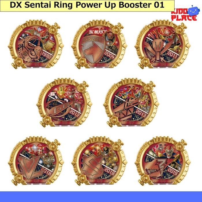 Siap Kirim Super sentai / Power ranger No.1 Sentai Gozyuger - DX Sentai Ring Power Up Booster