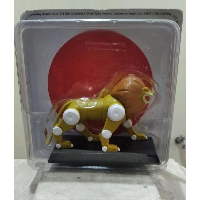 Siap Kirim Anime Robot BERALIOS Daltanious PVC Statue Model