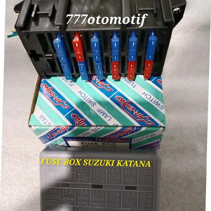 Jual Fuse Box + Sekring Mobil Suzuki Katana