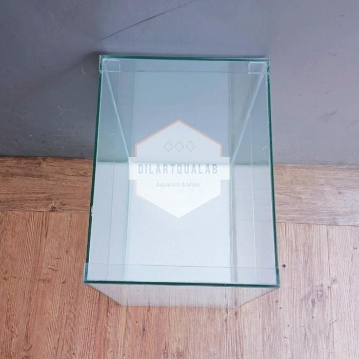 Best seller Aquarium Custom 30x40x50 cm Dasar 8 keliling 5 mm Pre Order Terlaris