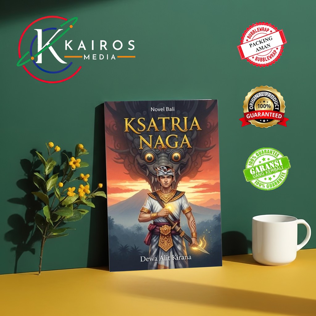 Novel Bali Ksatria Naga - Dewa Alit Kirana