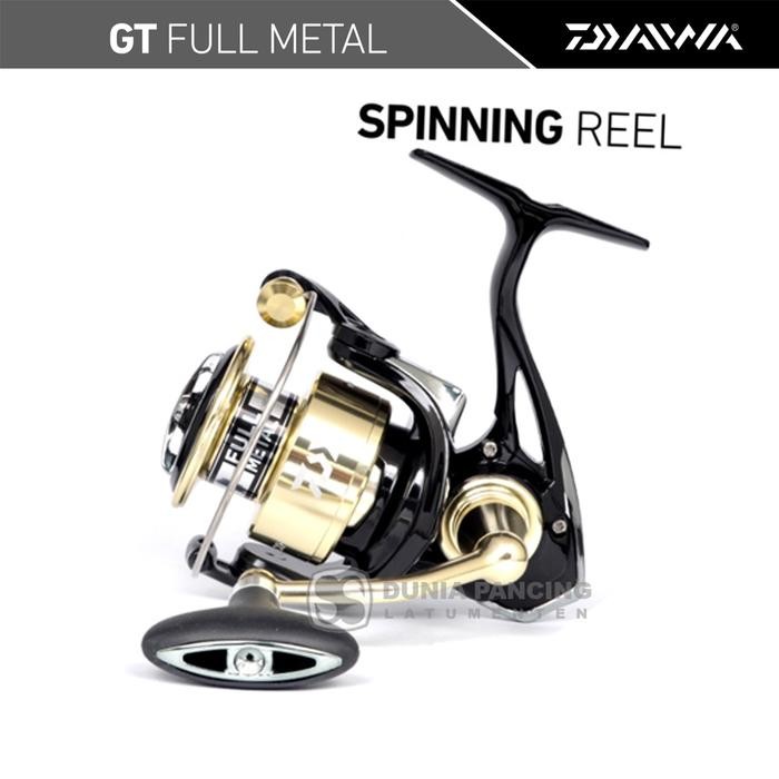 Reel Spinning DAIWA GT Body Full Metal