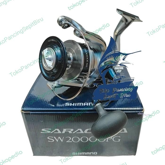 Reel SHIMANO SARAGOSA SW 20000PG NEW 2020 GARANSI RESMI 1 TAHUN