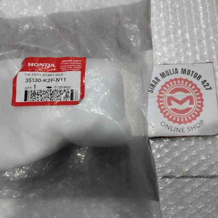 Saklar Kanan Tombol Stater Indling Scoopy Esp 2021 Ori Ahm 35130K2Fn11