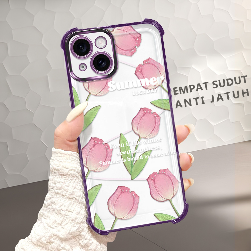 Casing Hp Untuk Compitable With iPhone 15 Kesing Softcase Case A82072