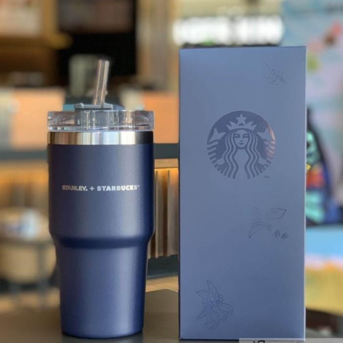 (Best) Starbucks Stanley x official venti tumbler with straw hot&cold
