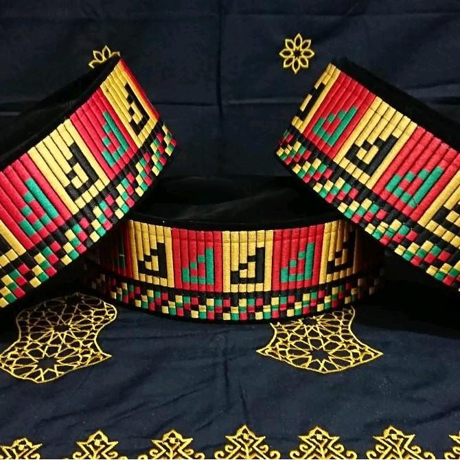 ASLI PECI KHAS ACEH/KOPIAH KHAS ACEH READY STOCK