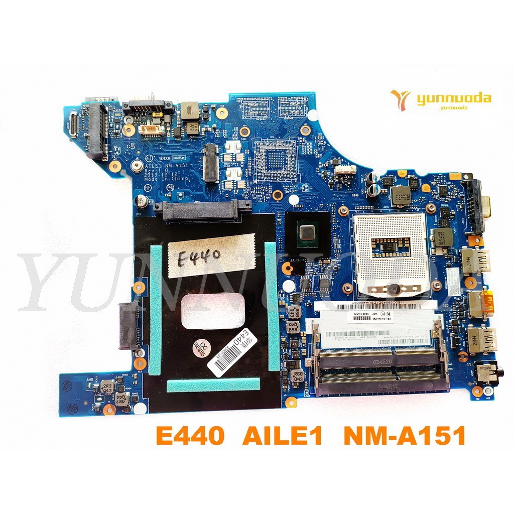 Casing Laptop AILE1  NM-A151 for Thinkpad Lenovo E440  laptop motherboard  UMA GT740 2G  GPU DDR3 te