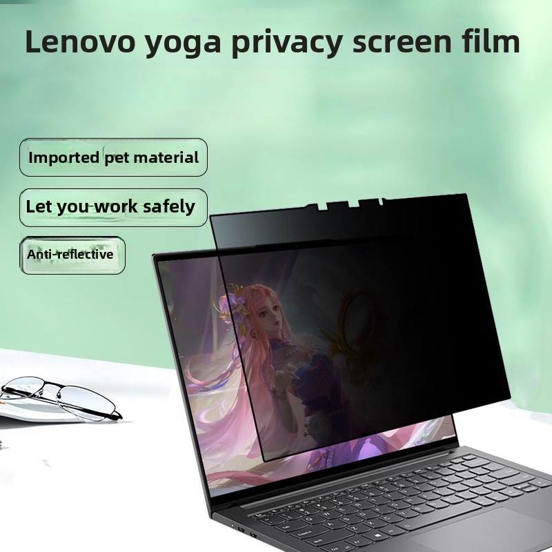 For 15.3Inch Lenovo Yoga Slim 7I -15Ill9 Aura Laptop Privacy Screen Protector Counter-Spy