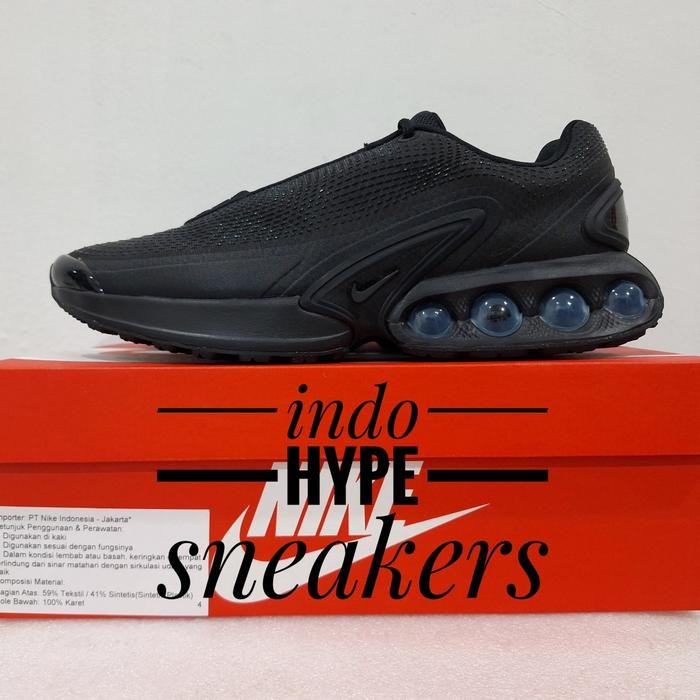 Nike Air Max Dn BLACK