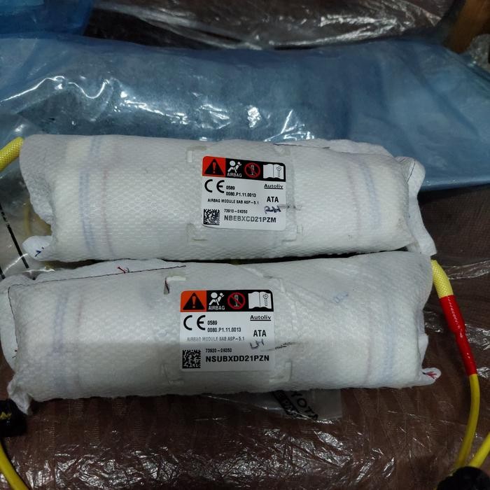 Limited Airbag Jok Depan Fortuner Vrz Venturer 73910-0K050 Terlariss 