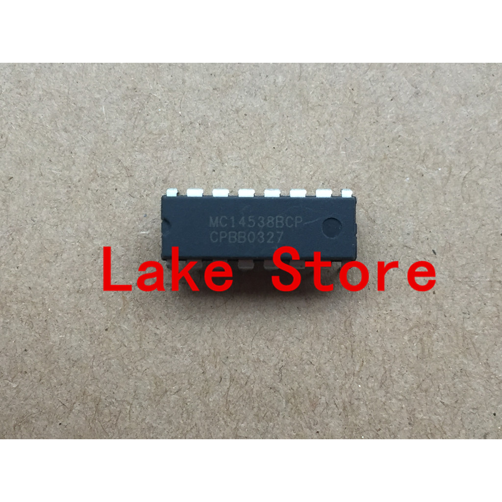 10 unids/lote MC14538BCP DIP CD14538BE HEF4538BP CD4538BE 4538 DIP