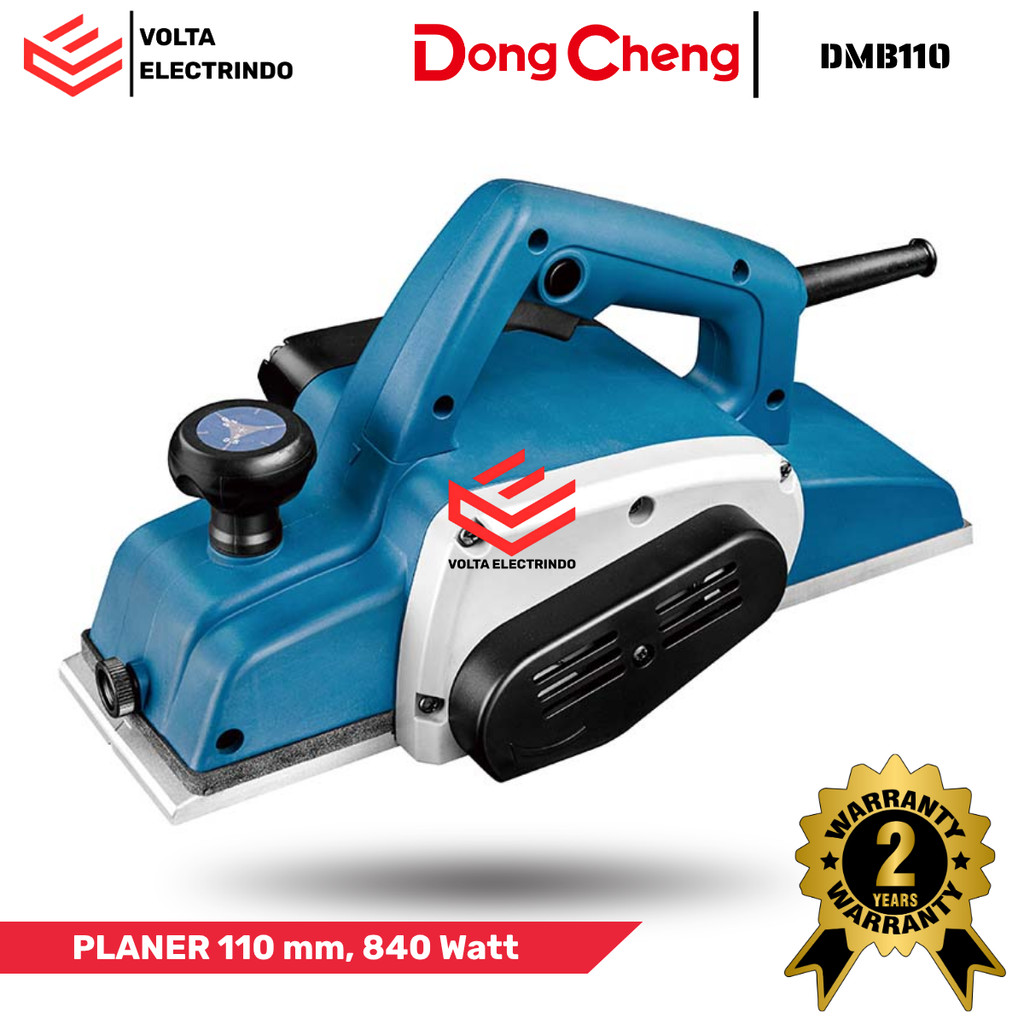DONGCHENG - DMB110 PLANER 110 mm, 840 Watt Mesin Serut Kayu Ketam Listrik Electric