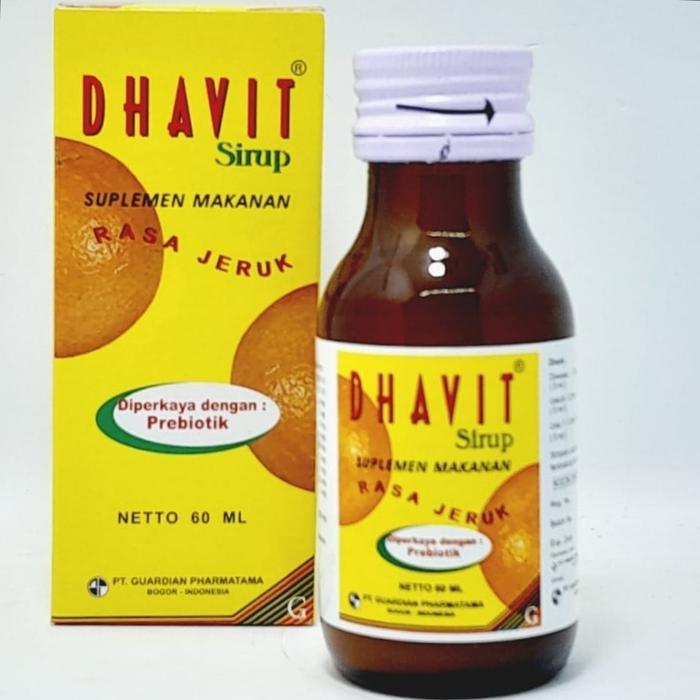 Terlaris DHAVIT Syrup 60ml SALE