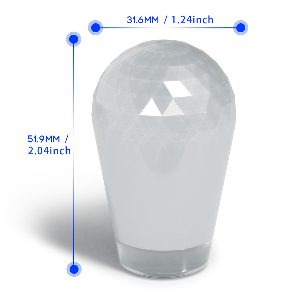 Qanba Arcade stick accessory Prizm Oval Balltop Arcade Ellipse Topball Handle Arcade Joystick DIY